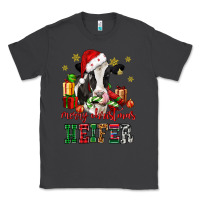 Smoke merry christmas heifer cow Classic Tee - CowGirlArtShop