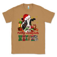 Toasted Coconut merry christmas heifer cow Classic Tee - CowGirlArtShop