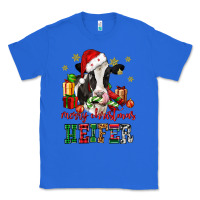 True Royal merry christmas heifer cow Classic Tee - CowGirlArtShop