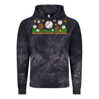 Cloud Black Baseball Glove With Leopard Libbey Glass Vintage Hoodie - BundleAndBundleShop