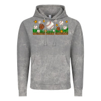 Cloud Rock Baseball Glove With Leopard Libbey Glass Vintage Hoodie - BundleAndBundleShop