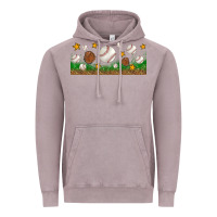 Baseball Glove With Leopard Libbey Glass Vintage Hoodie | Teevron