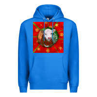 True Royal christmas hereford calf Premium Hoodie - LillyAllenDesigns