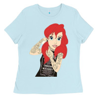 Ariel Tatoo Ladies Tee | Teevron