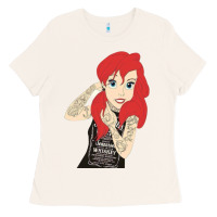 Bone ariel tatoo Ladies Tee - artisFamous