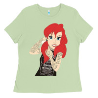 Matcha ariel tatoo Ladies Tee - artisFamous