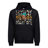 Black howdy heıfer Urban Hoodie - JahusDesignShop