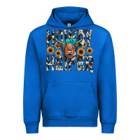 Cobalt howdy heıfer Urban Hoodie - JahusDesignShop