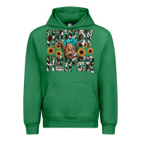 Emerald howdy heıfer Urban Hoodie - JahusDesignShop