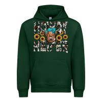 Forest Green howdy heıfer Urban Hoodie - JahusDesignShop