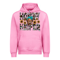 Fuchsia Pink howdy heıfer Urban Hoodie - JahusDesignShop