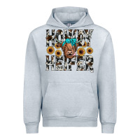Heather Grey howdy heıfer Urban Hoodie - JahusDesignShop