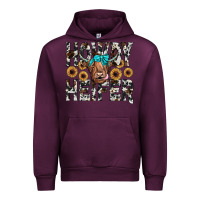 Mauve Wine howdy heıfer Urban Hoodie - JahusDesignShop