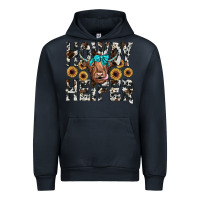 Navy howdy heıfer Urban Hoodie - JahusDesignShop