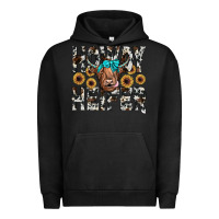 Pigment Black howdy heıfer Urban Hoodie - JahusDesignShop