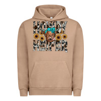 Pigment Burro howdy heıfer Urban Hoodie - JahusDesignShop