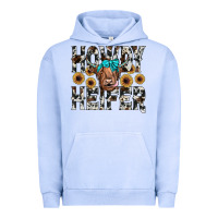 Pigment Grape Ice howdy heıfer Urban Hoodie - JahusDesignShop