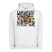 Pigment Lunar Rock howdy heıfer Urban Hoodie - JahusDesignShop