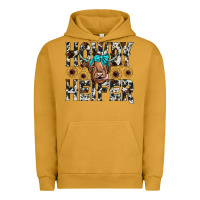 Pigment Peanut Butter howdy heıfer Urban Hoodie - JahusDesignShop