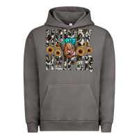 Pigment Tornado howdy heıfer Urban Hoodie - JahusDesignShop
