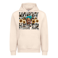 Sandshell howdy heıfer Urban Hoodie - JahusDesignShop