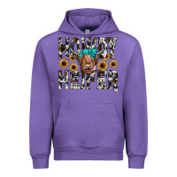 Tulip howdy heıfer Urban Hoodie - JahusDesignShop