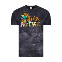 Cloud Black Easter Day He is alive with cross Vintage Tee - OliviaCreatesArt