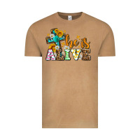 Vintage Camel Easter Day He is alive with cross Vintage Tee - OliviaCreatesArt