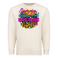Sandshell summer nights and race track lights Premium Sweatshirt - JahusDesignShop