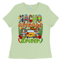 Matcha Nacho average bus driver Mexico Ladies Tee - HowdyJamesFarm