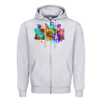 Heather Grey pride lesbian gay mom sunflower Zipper Hoodie - AdoDesignShop