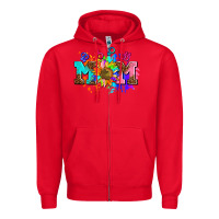 Red pride lesbian gay mom sunflower Zipper Hoodie - AdoDesignShop