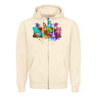 Sandshell pride lesbian gay mom sunflower Zipper Hoodie - AdoDesignShop