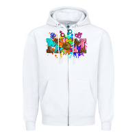 White pride lesbian gay mom sunflower Zipper Hoodie - AdoDesignShop