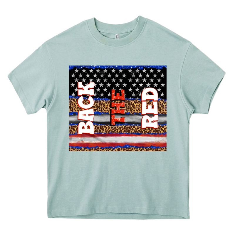 America Back The Red Heavy Core Tee by TumblerDesignByShophia | Teevron