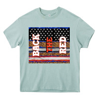 Arona America back the red Heavy Core Tee - TumblerDesignByShophia