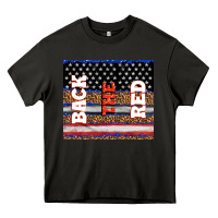 Asphalt America back the red Heavy Core Tee - TumblerDesignByShophia