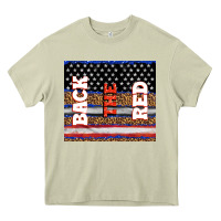 Mossy America back the red Heavy Core Tee - TumblerDesignByShophia