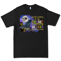 Black something wicked this way comes Premium Tee - CowGirlArtShop