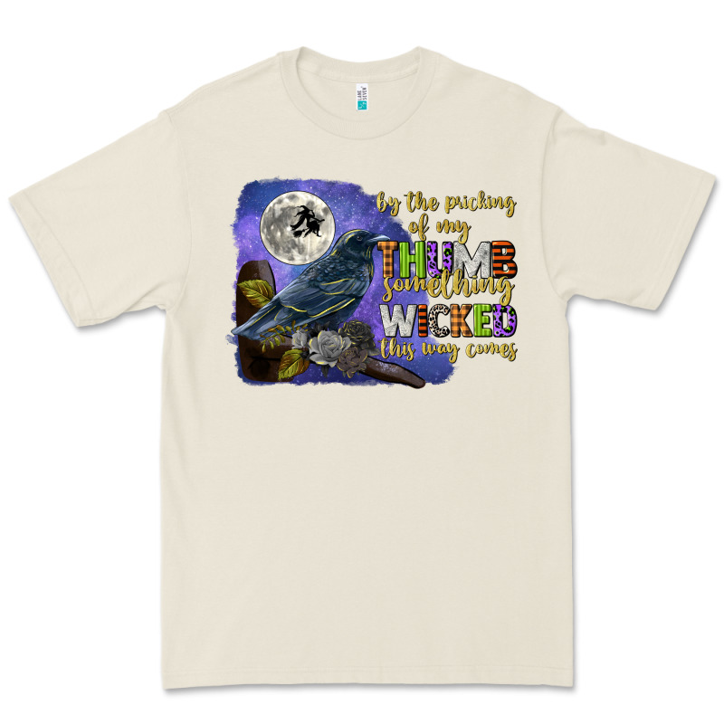 Something Wicked This Way Comes Premium Tee by CowGirlArtShop | Teevron