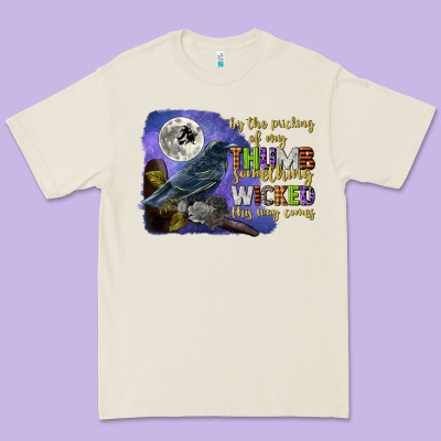 Something Wicked This Way Comes Premium Tee Designed By Cowgirlartshop