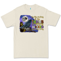 Bone something wicked this way comes Premium Tee - CowGirlArtShop