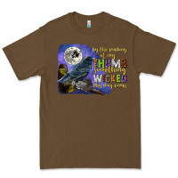 Cacao something wicked this way comes Premium Tee - CowGirlArtShop
