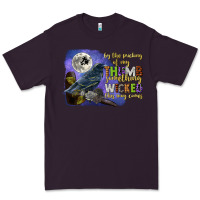 Plum something wicked this way comes Premium Tee - CowGirlArtShop