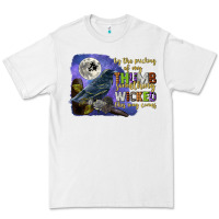 White something wicked this way comes Premium Tee - CowGirlArtShop