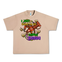 Burro Crawfish i just want to be loved bayou Urban Heavy Tee - FaDigitalArtStudio