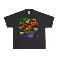 Pigment Black Crawfish i just want to be loved bayou Urban Heavy Tee - FaDigitalArtStudio
