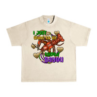 Sandshell Crawfish i just want to be loved bayou Urban Heavy Tee - FaDigitalArtStudio