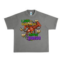 Tornado Crawfish i just want to be loved bayou Urban Heavy Tee - FaDigitalArtStudio