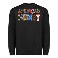Black American honey Heavyweight Sweatshirt - AdoDesignShop